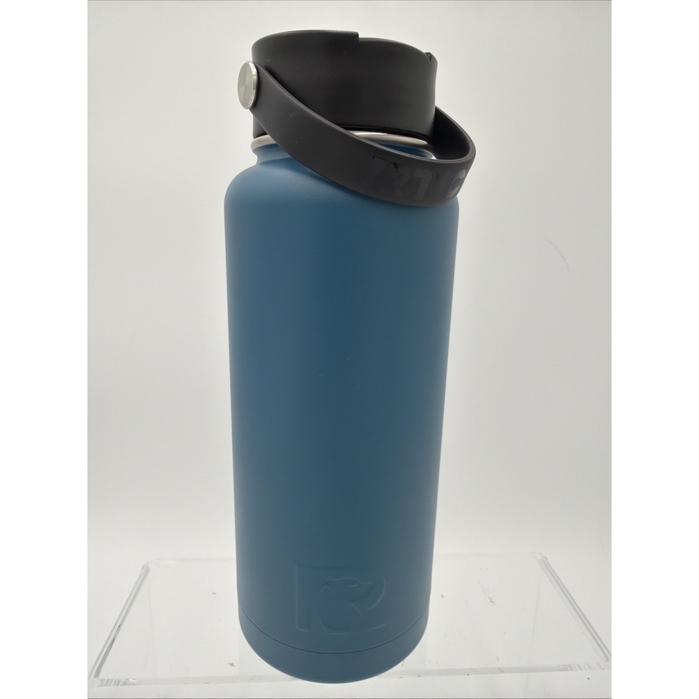 RTIC 32 oz Stainless Steel Water Bottle, | Slate‎ Blue | BRAND NEW